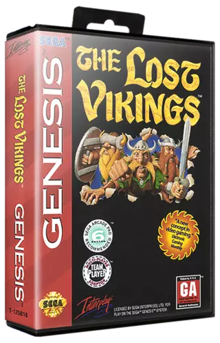jeu Lost Vikings, The